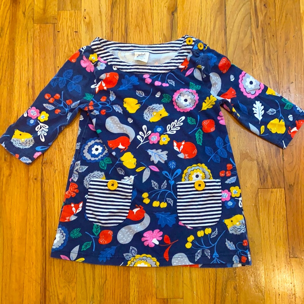 Mini Boden Dress Tunic Size 7/8